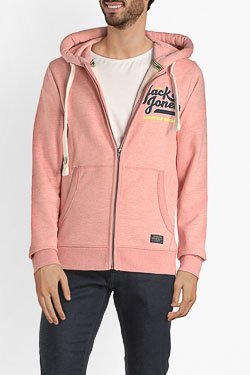 Sweat-shirt JACK AND JONES 12147694 Rose